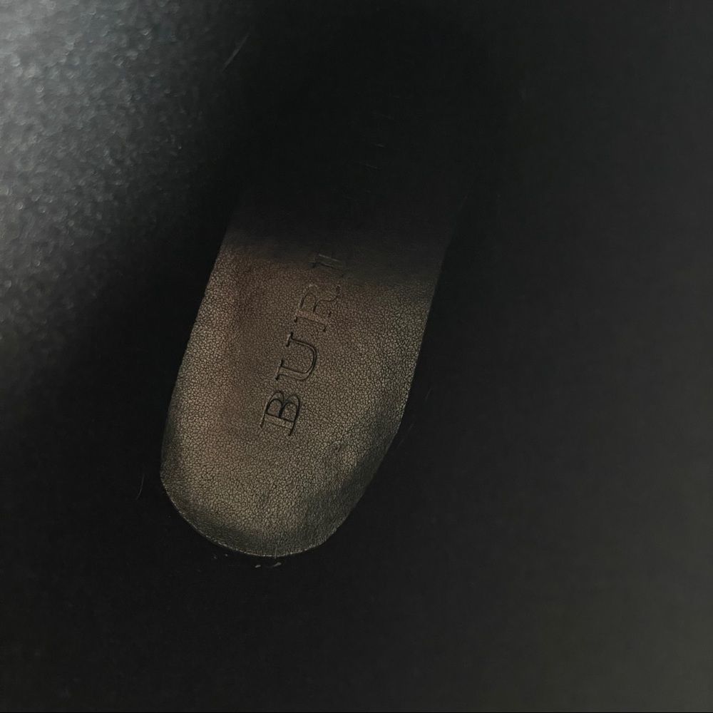 Burberry Kenyon Nova Check Belt Rain Snow Black Rubber Rain Boots Size 38/8 - Picture 12 of 14